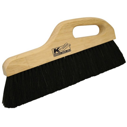 [KRA.<2.CC269] Kraft 12" Horsehair Hand Finish Broom