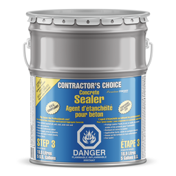 [KOR.WH.SR/CAFCS] StoneSaver Contractor's Choice Acetone Free 5 gal Concrete Sealer