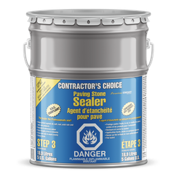 [KOR.WH.SR/CAFPS] StoneSaver Contractor's Choice Acetone Free 5 gal Paving Stone Sealer