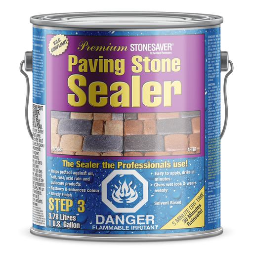 [KOR.W2.SR/PSC] StoneSaver 1 gal Paving Stone Sealer