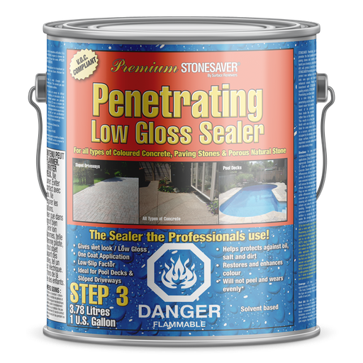 [KOR.W2.SR/CCLGC6-1] StoneSaver 1 gal Penetrating Low Gloss Sealer