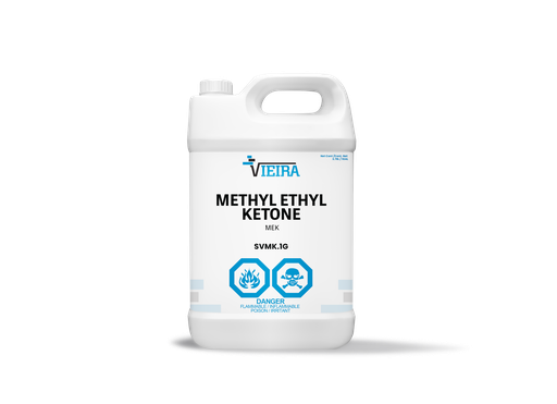 [SLV.W2.SVMK.1G] Vieira 1 gal Methyl Ethyl Ketone (MEK)