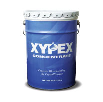Xypex Concentrate Waterproof Membrane
