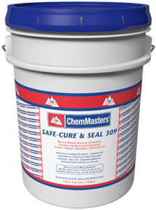 [CHM.WH.309] ChemMasters 5 gal Safe Cure & Seal 309 (non-stock)