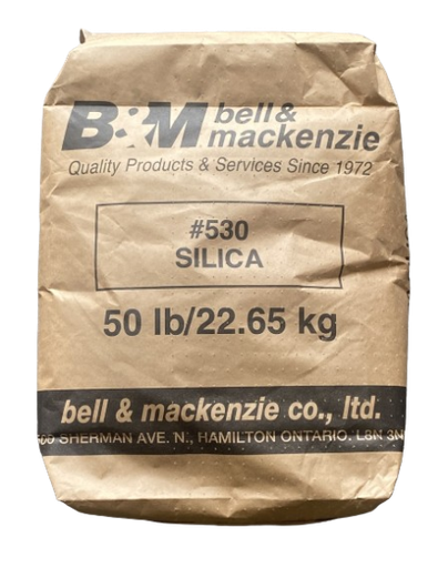 Bell & Mackenzie 50 lb Silica Sand #530