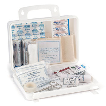 [PIP.<2.FAKTBP] DSI Truck First Aid Kit - Plastic Box