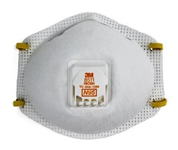 [ORS.<2.3MS8511] 3M N95 Dust Mask w/ Valve