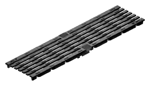 ACO Type 476D 0.5m x 100mm Ductile Iron Longitudinal Grate (non-stock)
