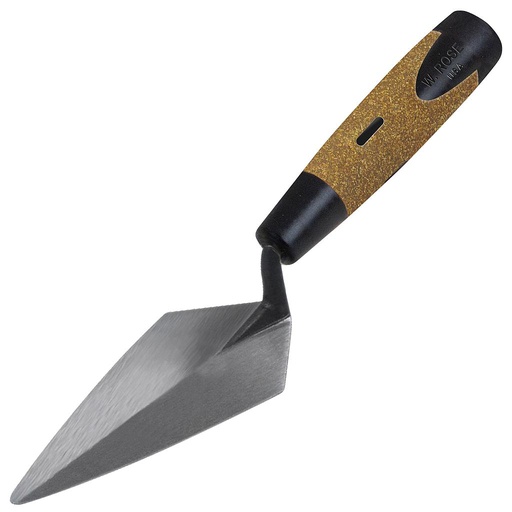 [KRA.<2.RO50-5K] W Rose  5 x 2-1/2" Pointing Trowel w/ Cork Handle