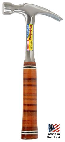 [KRA.<2.E16S] Estwing 16oz Smooth Face Rip Hammer w/ Leather Handle