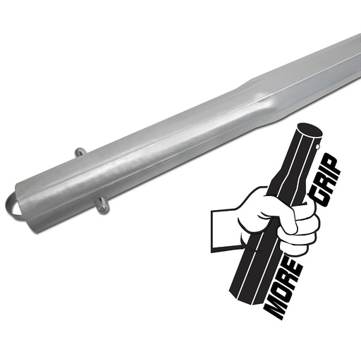 Marshalltown  6' Swaged Octogon Button Pole