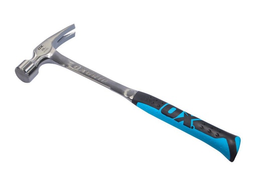 [OXT.<2.OX-P083422] Ox Pro 22 oz Milled Face Framing Hammer