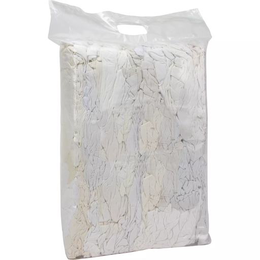 [TLW.<2.106179] 10lb White T-Shirt Rags