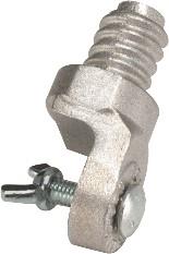 [MAR.<2.3748.KRCC662] Marshalltown Clevis to 1-3/4" Male Threaded Pole Adapter
