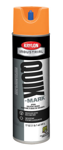 Krylon Quik-Mark Inverted Marking Paint