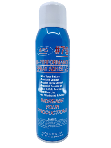 APC #79 Hi-Performance Spray Adhesive