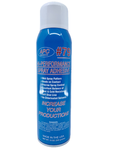 [FMJ.<2.#79] APC #79 Hi-Performance Spray Adhesive
