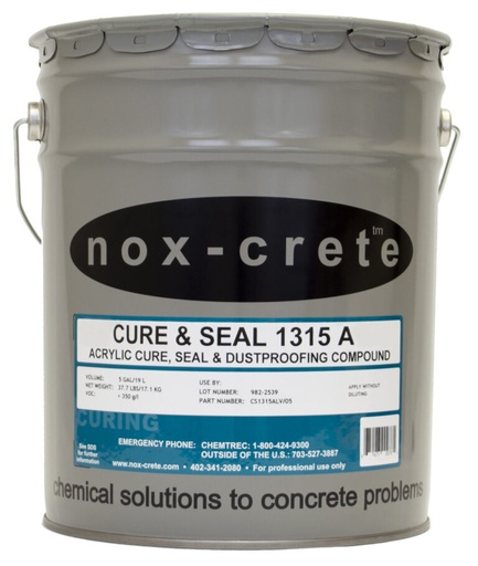 Nox-Crete Cure & Seal 1315 A-350