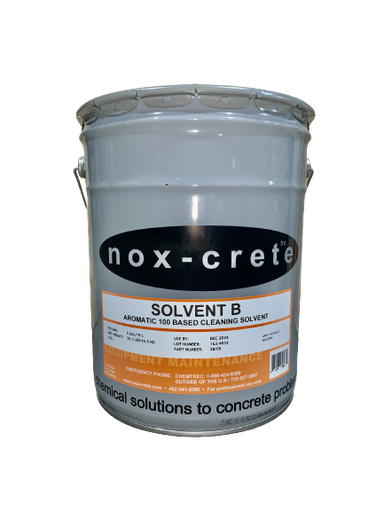 [NOX.WH.SB/05] Nox-Crete Solvent B