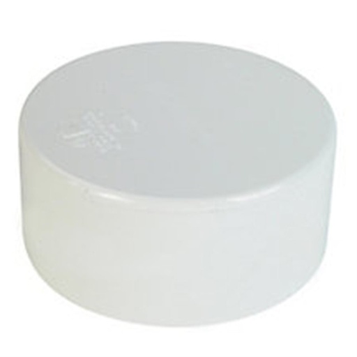 [TLW.W2.040959] PVC 4" Cap (Hub)