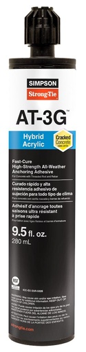 Strong-Tie AT-3G Hybrid Acrylic Adhesive