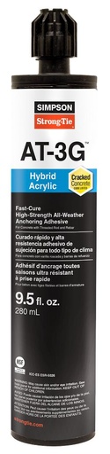 [SIM.<2.AT3G10] Strong-Tie AT-3G Hybrid Acrylic Adhesive