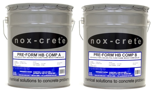[NOX.WH.PFHB] Nox-Crete Pre-Form HB (non-stock)