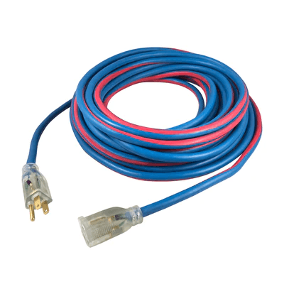 [VLT.<2.99050] Voltec Extreme All Weather Extension Cord with Lighted End