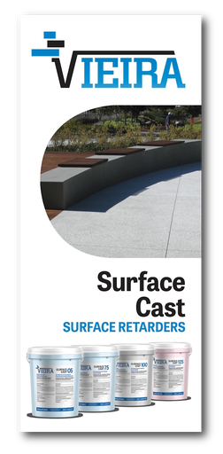 Vieira Surface Cast Tri-Fold Brochure