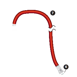 [OXT.<2.P049304] Ox Pro Concrete Sprayer Replacement Hose