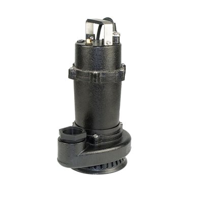 [TLW.<2.180850] 1/2 HP Cast Iron Submersible Utility Pump