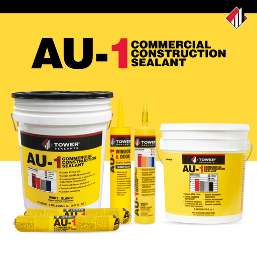 AU-1 Commercial Construction Sealant