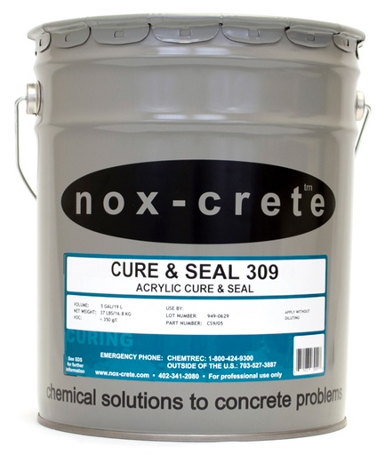 [NOX.WH.CS9350/05] Nox-Crete Cure & Seal 309