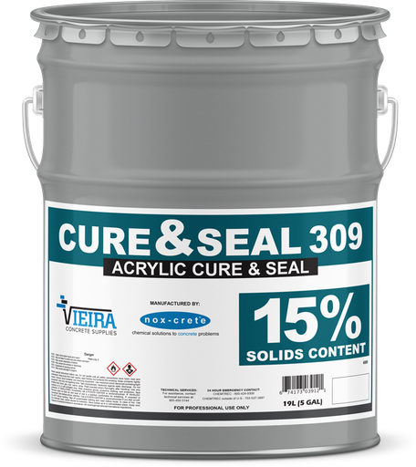 [NOX.WH.VCS15/05] Nox-Crete Cure & Seal 309