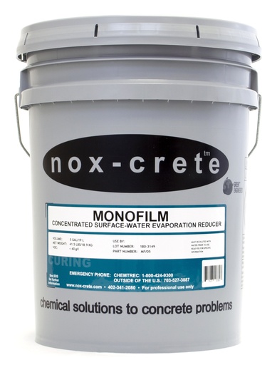 Nox-Crete MonoFilm Evaporation Retarder