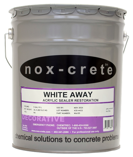 Nox-Crete White Away EX
