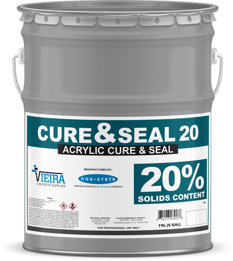 [NOX.WH.VCS20/05] Nox-Crete Cure & Seal 20