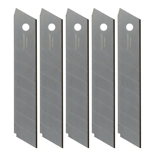 Fiskars CarbonMax™ Snap-Off Knife Blades 10 Pack