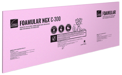 FOAMULAR® NGX® C-300 XPS Insulation