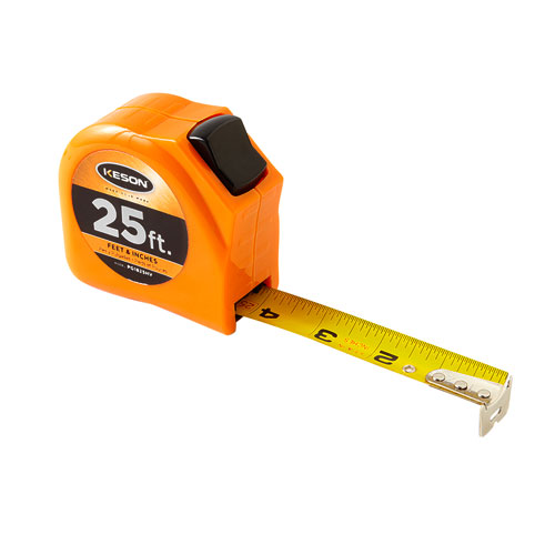 Keson Toggle Series Tape Measure