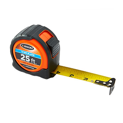 [KES.<2.PG18M25WIDEV] Keson Wide Blade Tape Measure