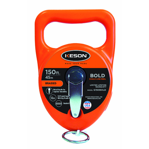 [KES.<2.G150BOLD] Keson Bold 150' Chalk Reel