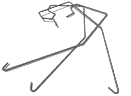 [ALL.WH.ACC0450] Alleguard HV22 Hook 100pc (non-stock)