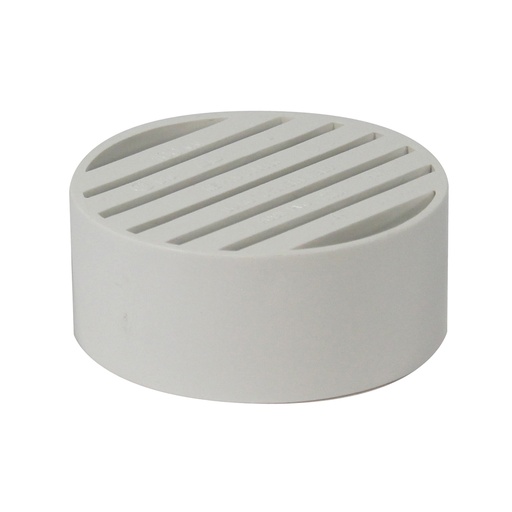 [TLW.WH.4inDG] PVC 4" Drain Grate