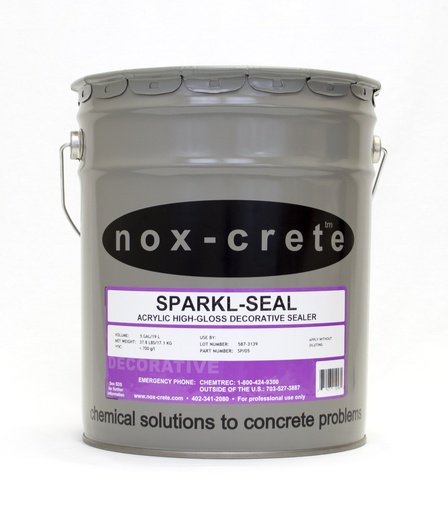 [NOX.WH.SP350/05] Nox-Crete Sparkl-Seal 350