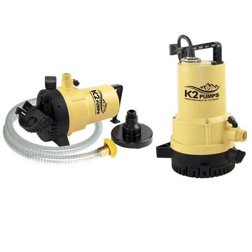[TLW.<2.UTM02501K] 1/4 HP Duo 2-in-1 Utility Pump
