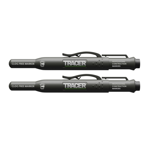 [OXT.<2.ACF1-2] Tracer Twin Black Clog Free Marker set