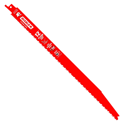 [DBL.<2.DS1214AFCC] Diablo Flush Cut Bi-Metal Reciprocating Saw Blade (non-stock)